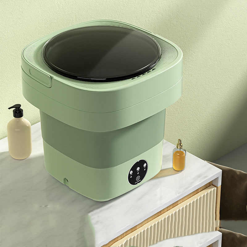 Mini Foldable Washing Machine Portable Home product