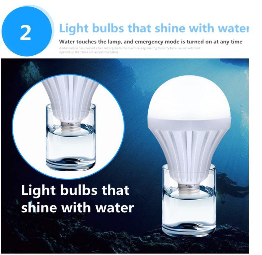 LED emergency bulb led 5w 7W 9W 12w HOME