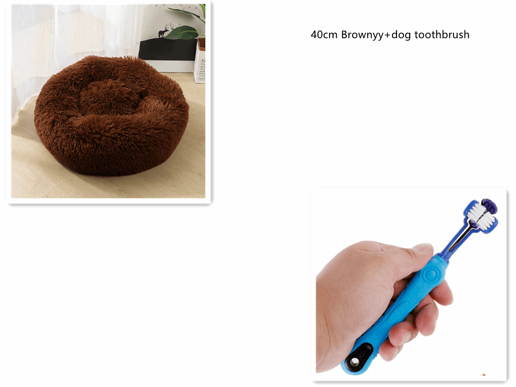 Random color toothbrush for pet Pet brush