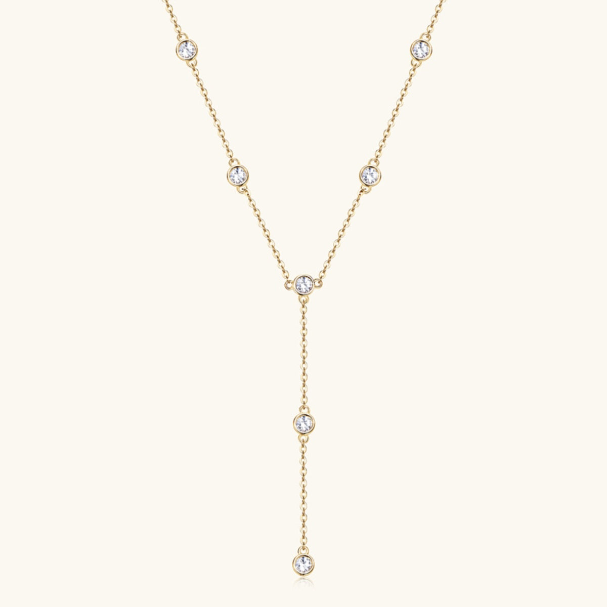 1.1 Carat Moissanite 925 Sterling Silver Necklace apparel & accessories