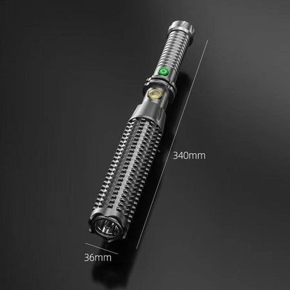 Defensive Broken Window LED Torchl Light Tactical Flashlight Rechargeable Lamp Gadgets