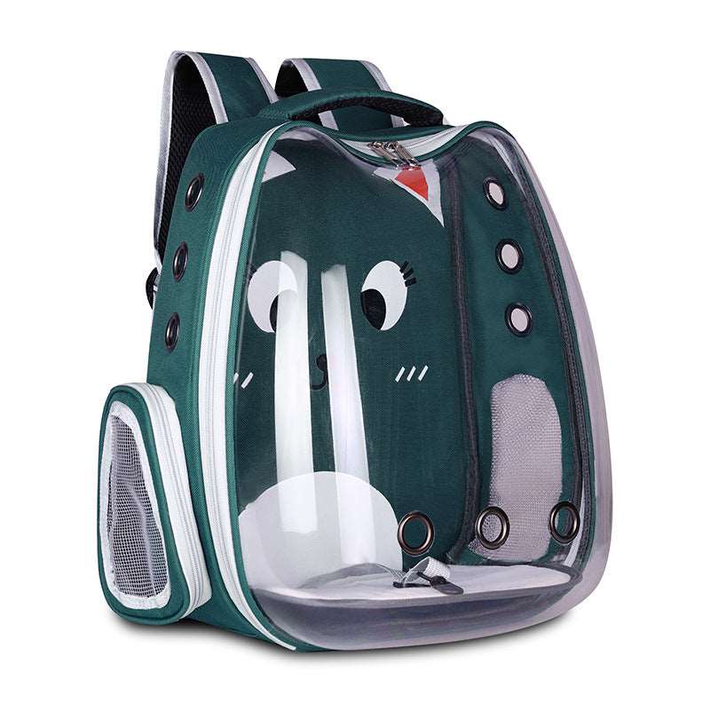 Pet Backpack Convenient Breathable Pet Backpack