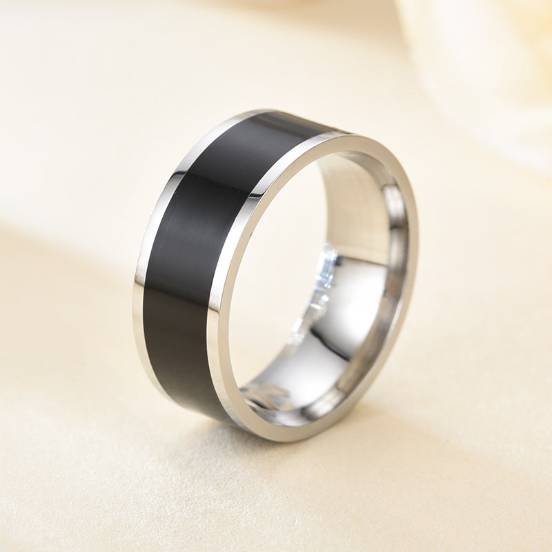 Technology Stainless Steel Wearable Smart Ring jewelry