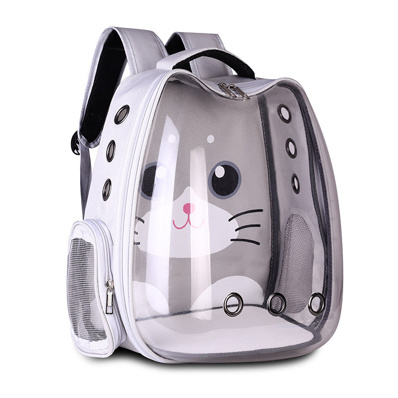 Pet Backpack Convenient Breathable Pet Backpack