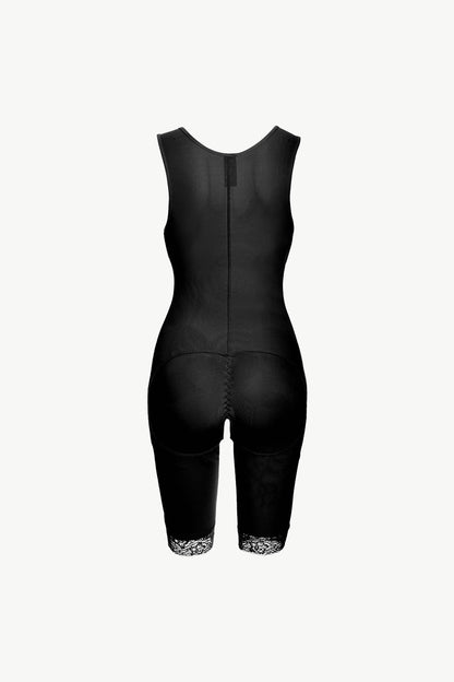 Lace Trim Shapewear with Zipper apparel & accessories