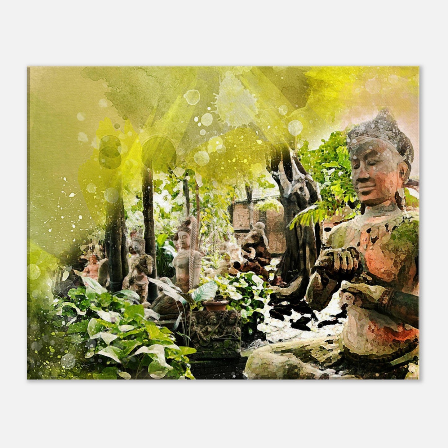 Buddha Canvas Canvas