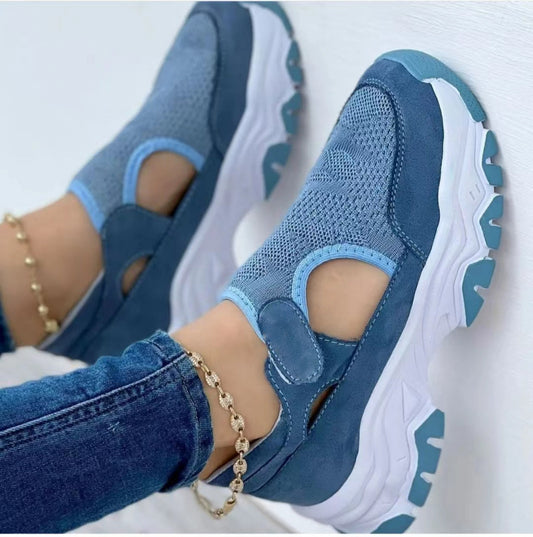 Mesh Sport Shoes Women Fashion Outdoor Shoes & Bags