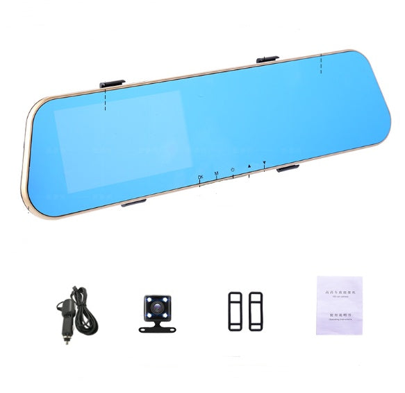 traffic recorder rear view mirror car vehicle HD insurance car insurance gift machine manufacturer wholesale Gadgets