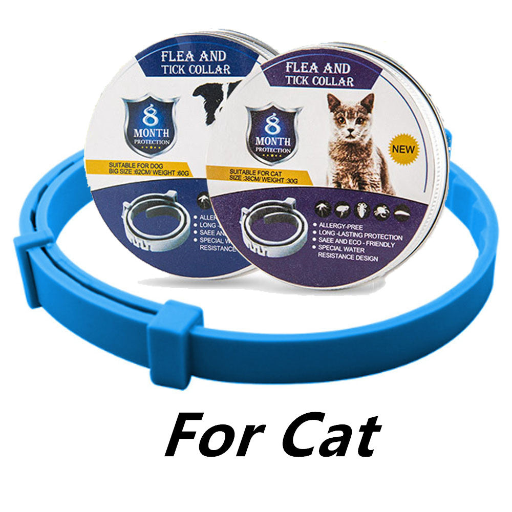 Pet Anti-mosquito Collar Cat Dog Adjustable Insect Repellent Collar Pet Supplies Pet Products