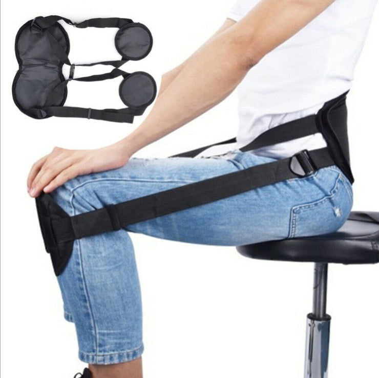Portable Back Support Belt Cushion for Better Sitting Posture Perfect Back Waist Corrector Orthosis Protector for Lower Back fitness & sports