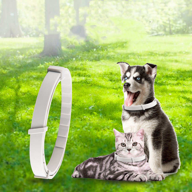 Pet Anti-mosquito Collar Cat Dog Adjustable Insect Repellent Collar Pet Supplies Pet Products