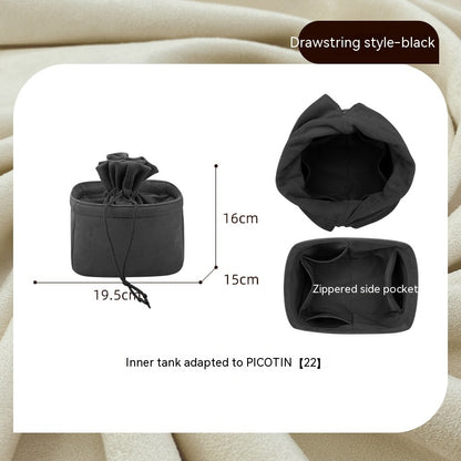 Inner Lined With Bucket-shaped Within-bag Inner Bag apparel & accessories