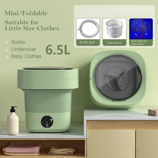 Mini Foldable Washing Machine Portable Home product