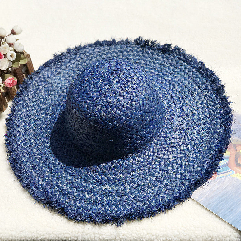 Natural Lafite Hat Sun Protection Hat