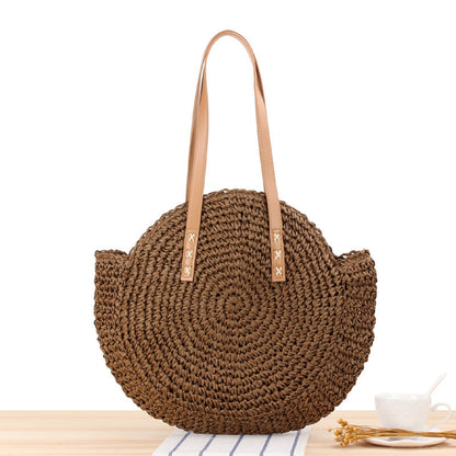 Simple Round Shoulder Bag apparel & accessories