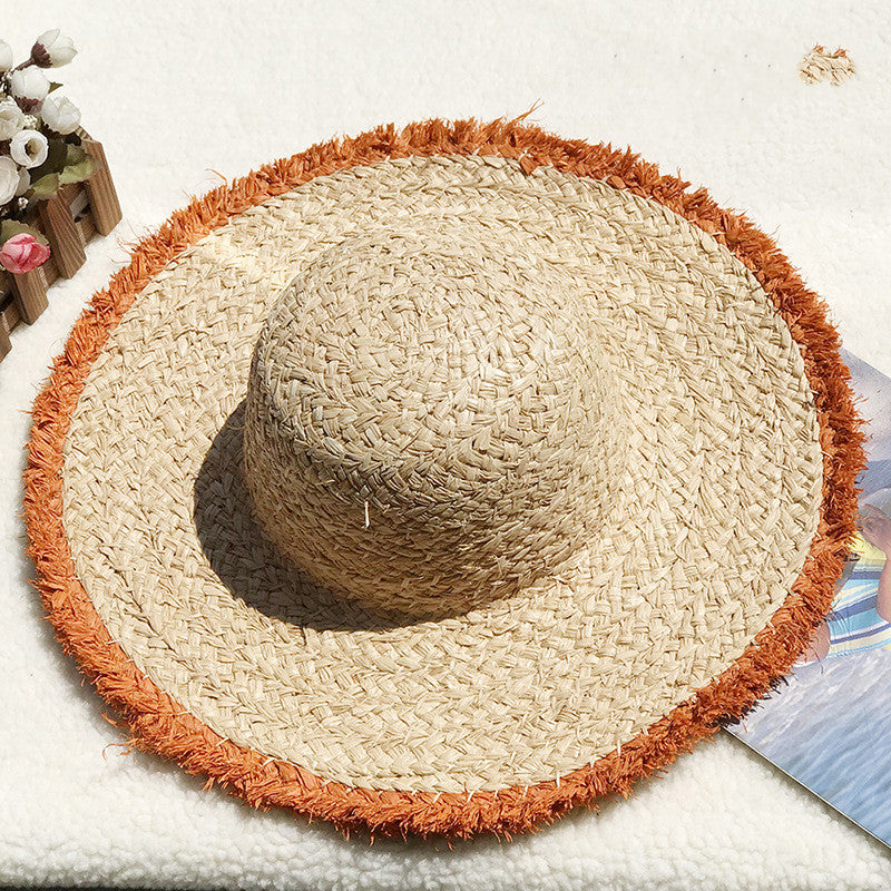 Natural Lafite Hat Sun Protection Hat