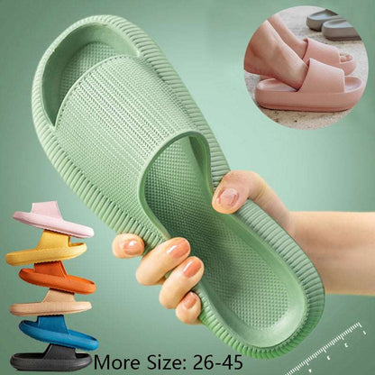 EVA Soft Soles Summer Bathroom Slippers Shoes & Bags