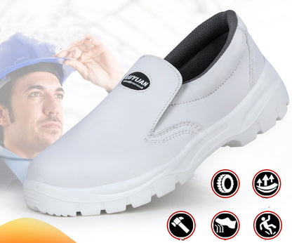 Anti-static, Anti-smashing And Anti-stab Fly Woven Mesh Breathable Safety Shoes Shoes & Bags