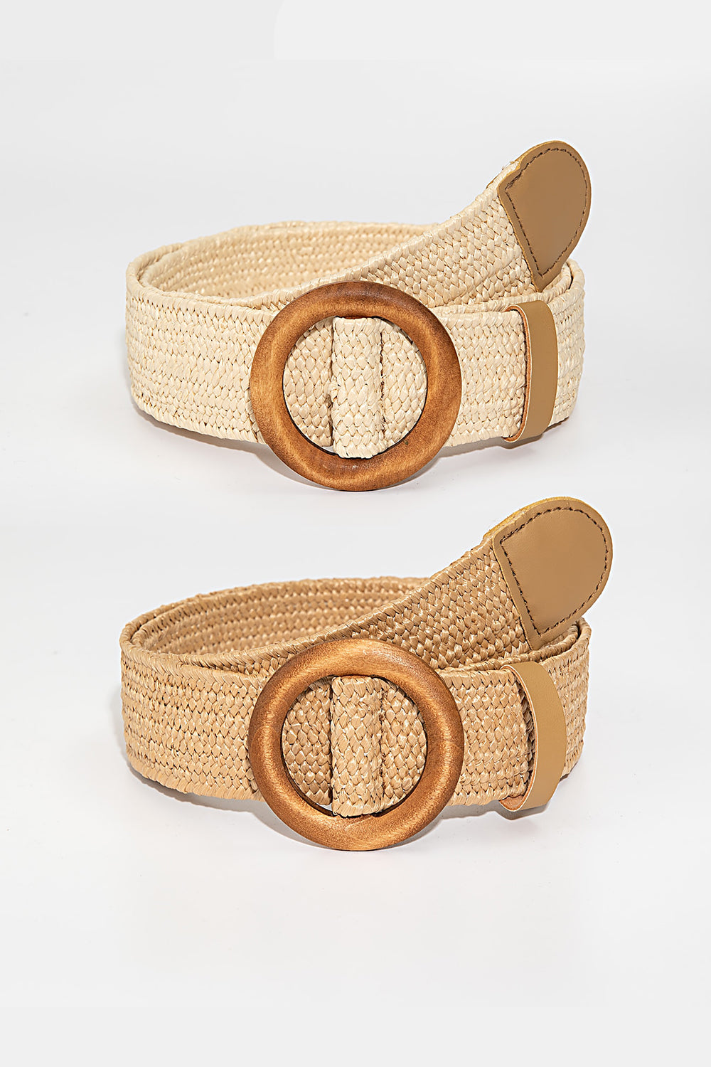 Polypropylene Woven Round Buckle Belt apparel & accessories