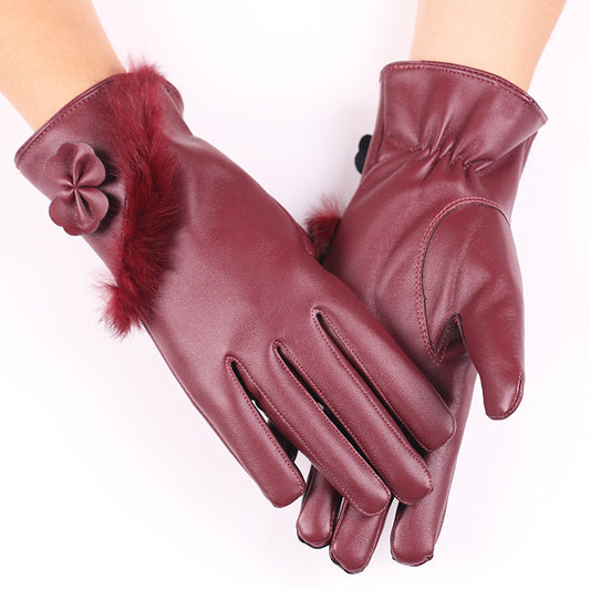 Autumn and winter gloves for ladies apparels & accessories