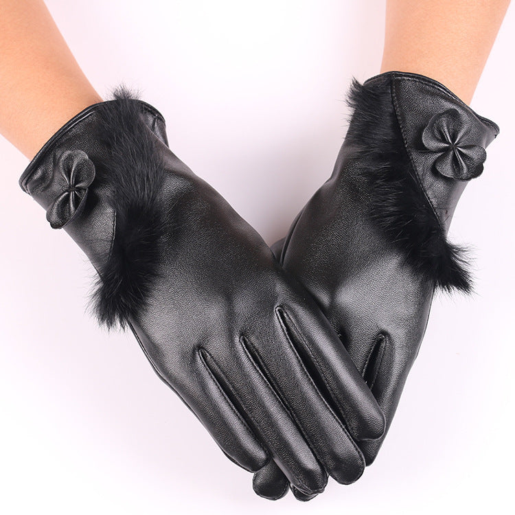 Autumn and winter gloves for ladies apparels & accessories