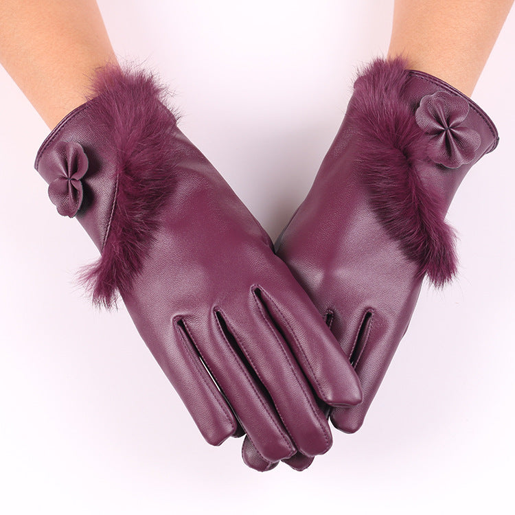 Autumn and winter gloves for ladies apparels & accessories