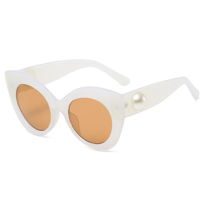 Cat Eye Large Rim Sunglasses Internet Influencer apparel & accessories