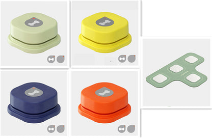 Pet Communication Button One-click Prevent Physical Inactivity Recordable Pet Products