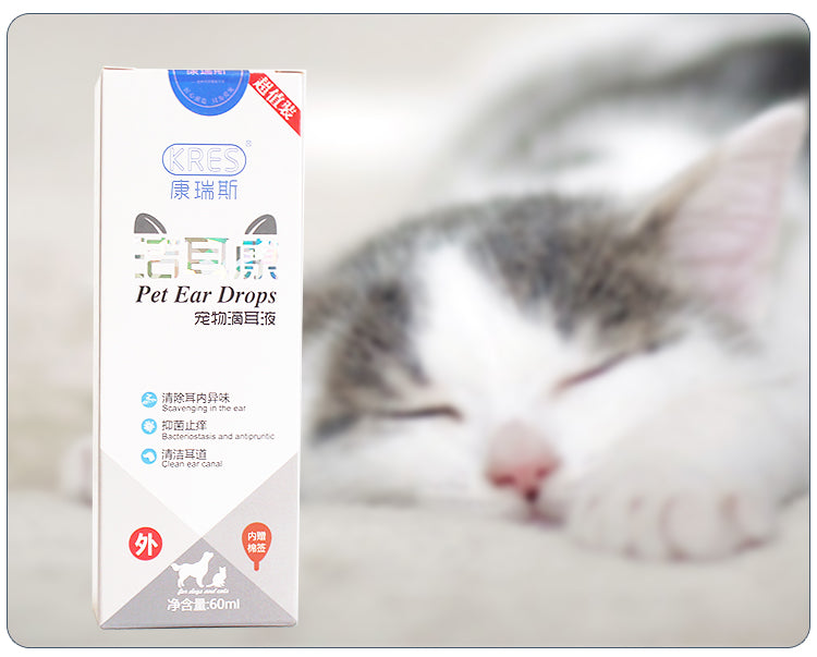 Pet ear drops 60 ml Pet Products