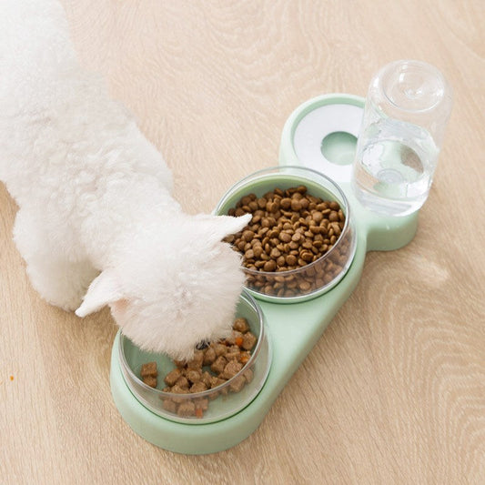 Double Bowl Automatic Pet Feeder Pet feeder