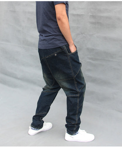 Men's Loose Oversized Harlan Jeans apparel & accessories