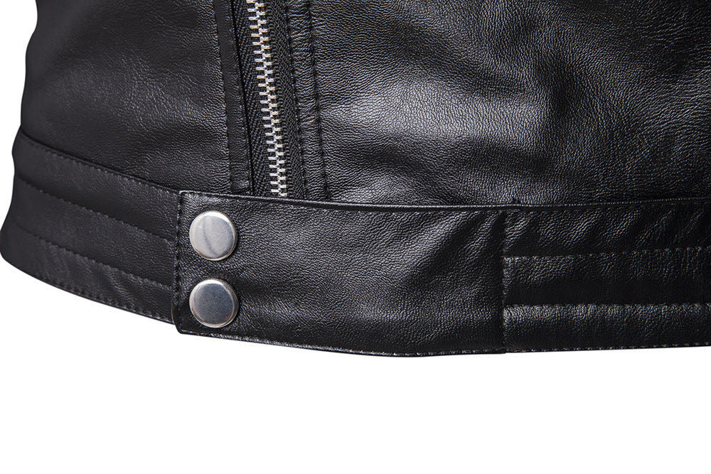 Men's Motorcycle Leather Jacket apparels & accessories