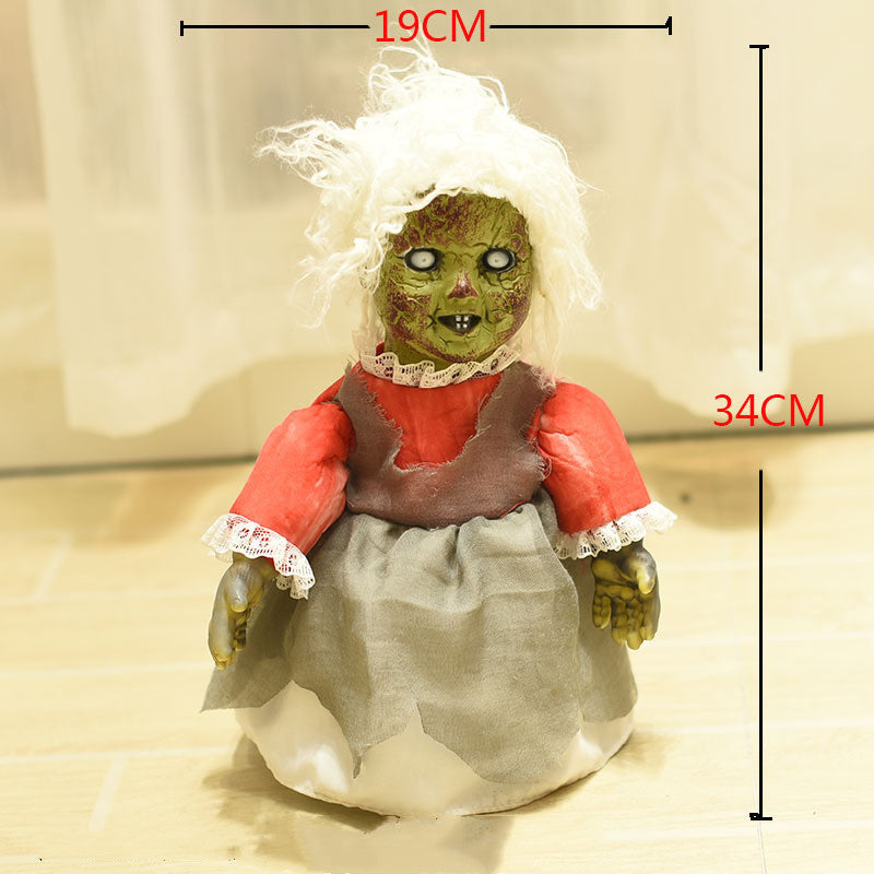 Halloween Decoration Walking Doll Horrible Toys halloween