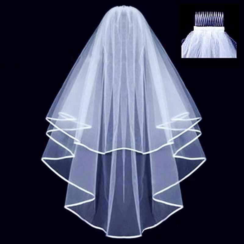 Bridal Knot Wedding Veil apparel & accessories