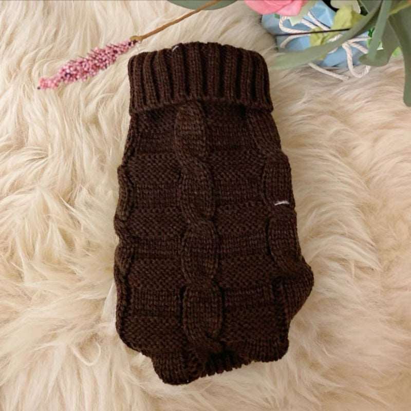 Cat Clothes Autumn Winter Knitted Sweater pet cloths