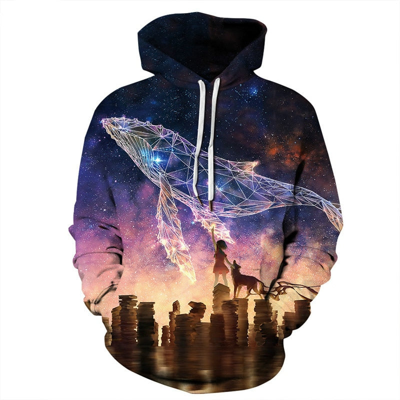 Men's Sweatshirt 3D Printed Hoodie apparel & accessories