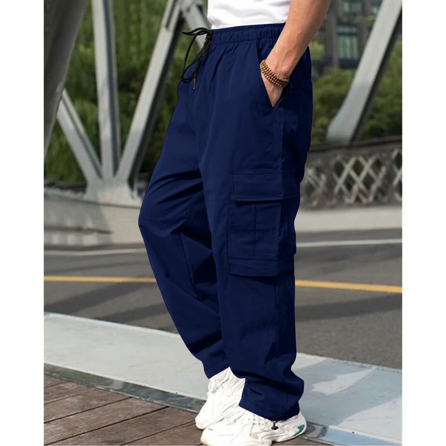 Fashion Loose Straight Casual Trousers apparel & accessories