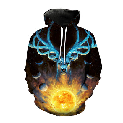 Men's Sweatshirt 3D Printed Hoodie apparel & accessories