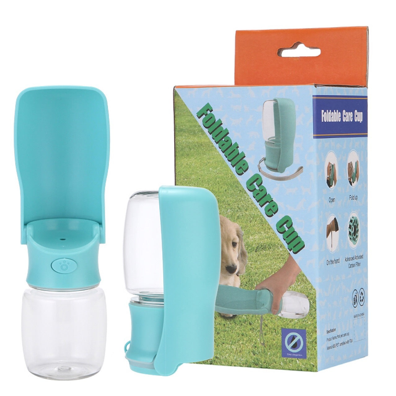 Dog Portable Water Bottle Foldable Pet Water Dispenser Pet Products Pet Products