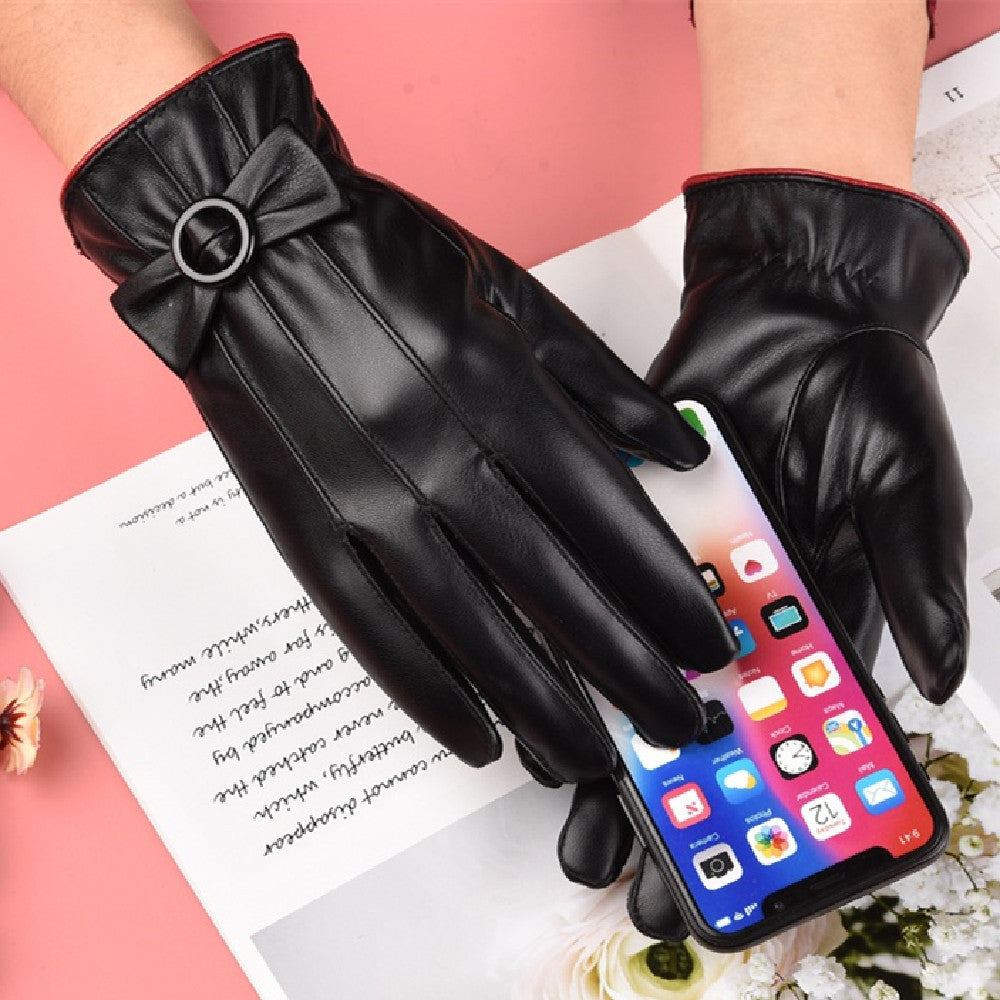 Women's Winter Gloves Thickened Warm apparels & accessories