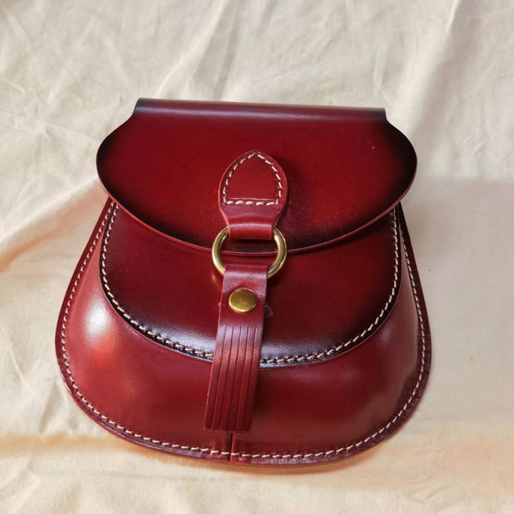 Vintage Saddle Bag Fashion All-match Shoulder apparels & accessories