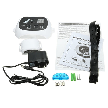 Wireless Electronic Pet Fence System Pet Products