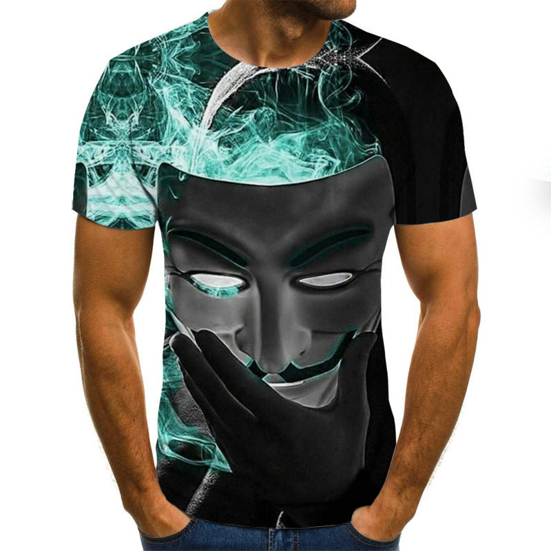 3D printing trendy men's T-shirt T-Shirts & hoodies