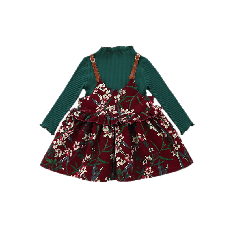 Girl's Skirt, Autumn 1-2-3 Years Old Baby Clothes Kids product