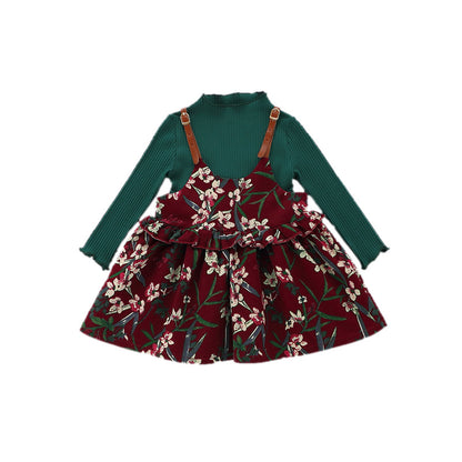Girl's Skirt, Autumn 1-2-3 Years Old Baby Clothes Kids product