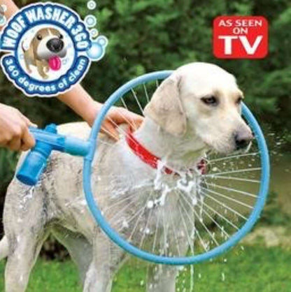 Fully automatic 360 degree pet bath ring Pet Bath product