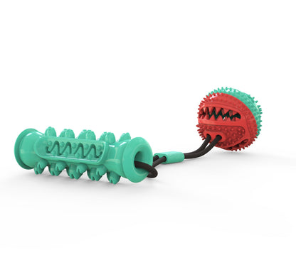 Pet toy pull rope training ball Dog Toys