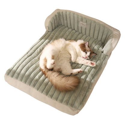 Warm Supplies Winter Pet Floor Mattress cat bed