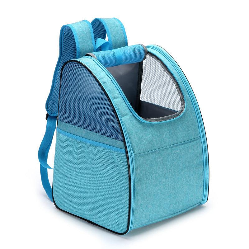 Mesh breathable pet backpack Pet Backpack