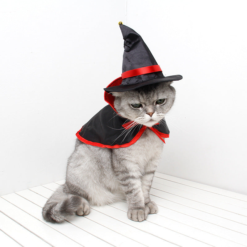 Halloween Warm  Pet Cloak halloween